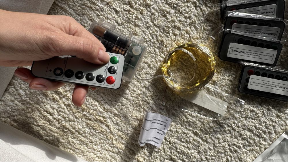 20 de instalatii lumini de 20m fiecare