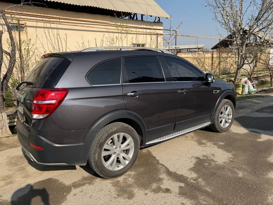 Продается Captiva 3 +