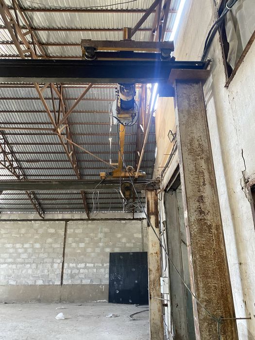 Кран балка пром база