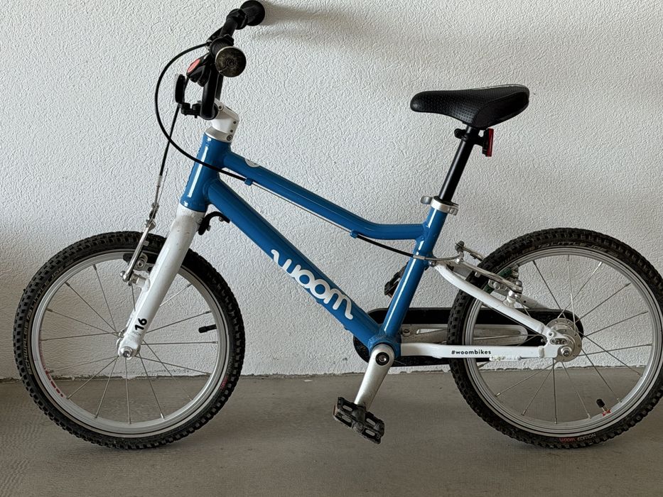 Bicicleta Woom 3 de 16”