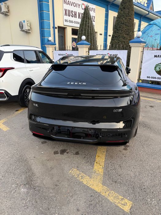 Zeekr 007 gt 2025/26 версия