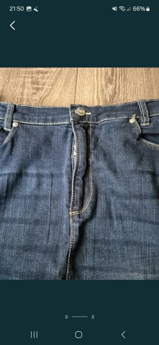 Fusta dama,denim xl noua