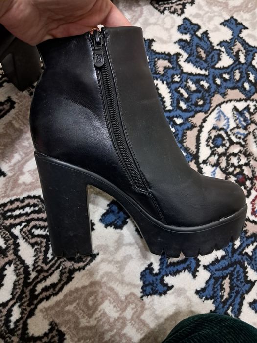 Сапоги женская зима