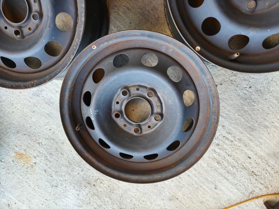 Железни джанти 15" BMW 5*120