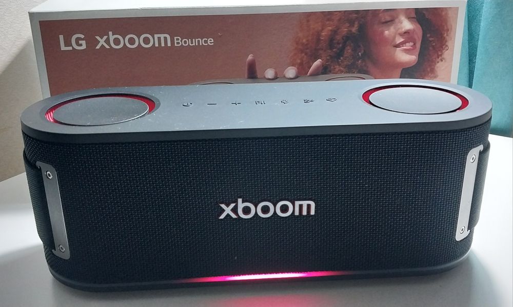 Колонка LG xboom Bounce