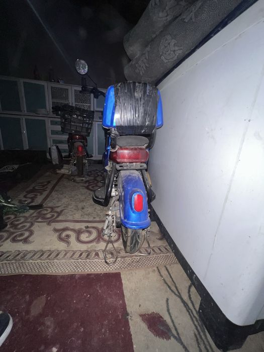 Электро скутер обмен