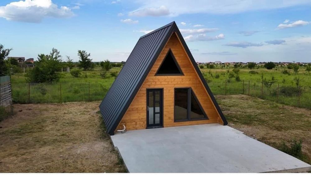 Construim cabane din lemn