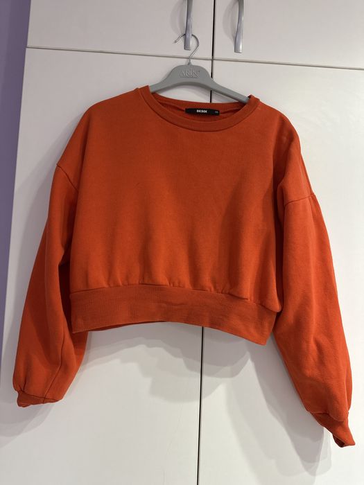 Оранжева блуза