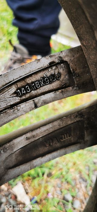 Джанти 4 броя 18" спорт пакет