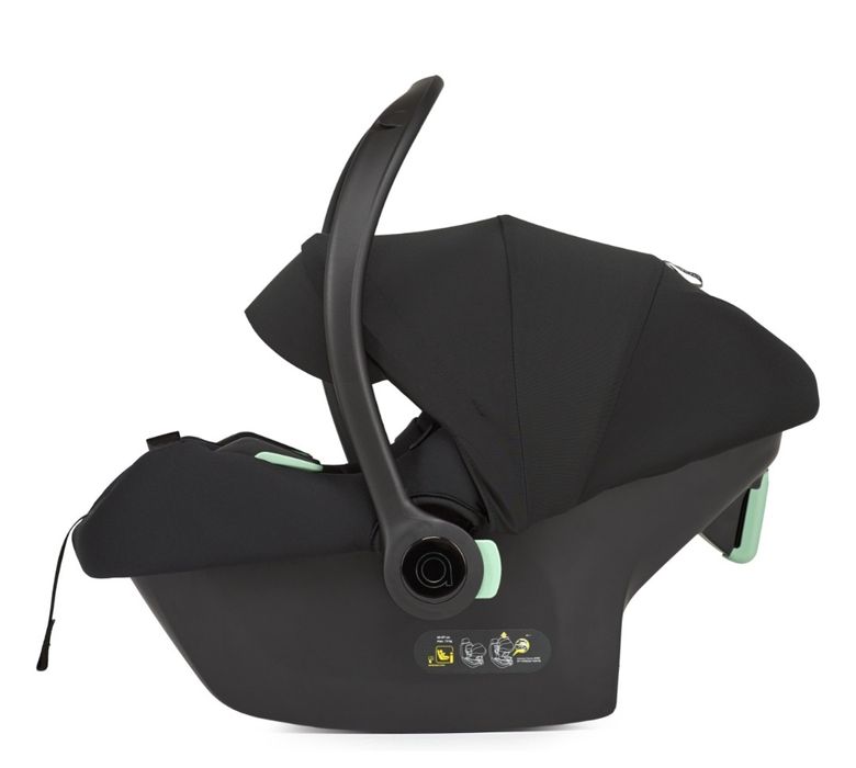Автолюлька Anex 0+ (до 13 кг) черный