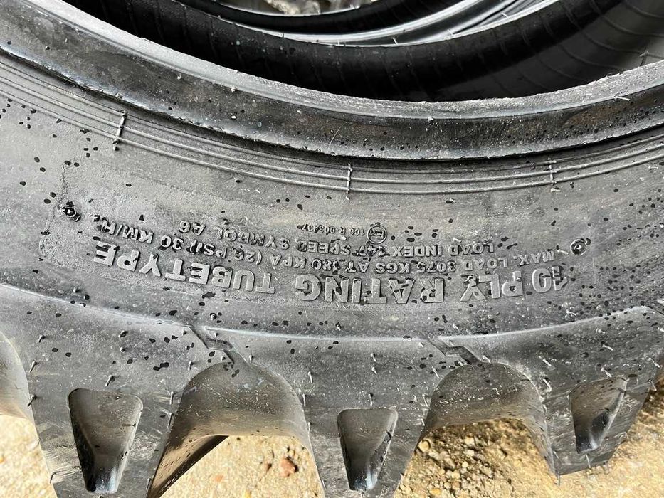 18.4-38 pentru tractor spate noi cu 10 pliuri marca OZKA cu garantie