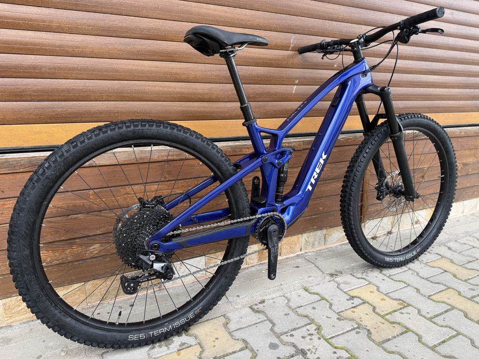eBike Trek Fuel EX-e 9.5 Carbon - 19kg електрически МТБ велосипед