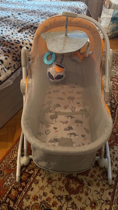 Kinderkraft Unimo  5 в 1 - Yellow