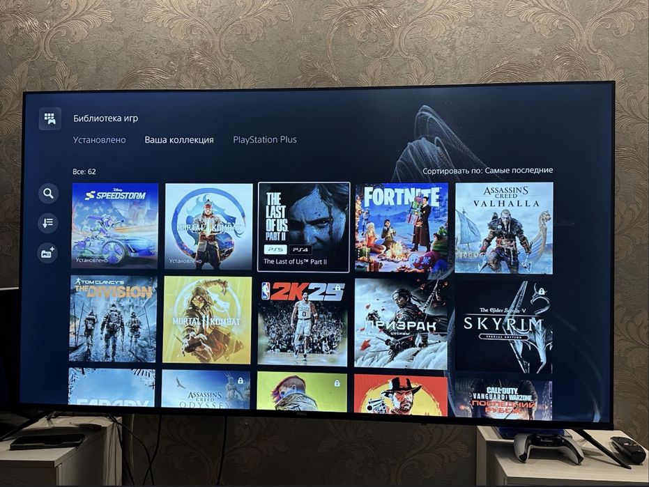 Playstation 5 2 джостика 30 игр
