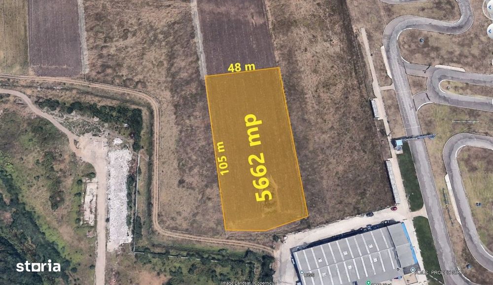 Teren cu autorizație de construire – 14 case | Tunari