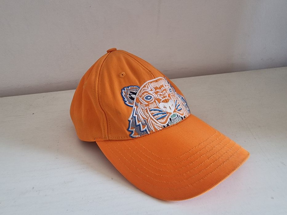 Kenzo шапка с козирка 58-62 см L/XL оригинална