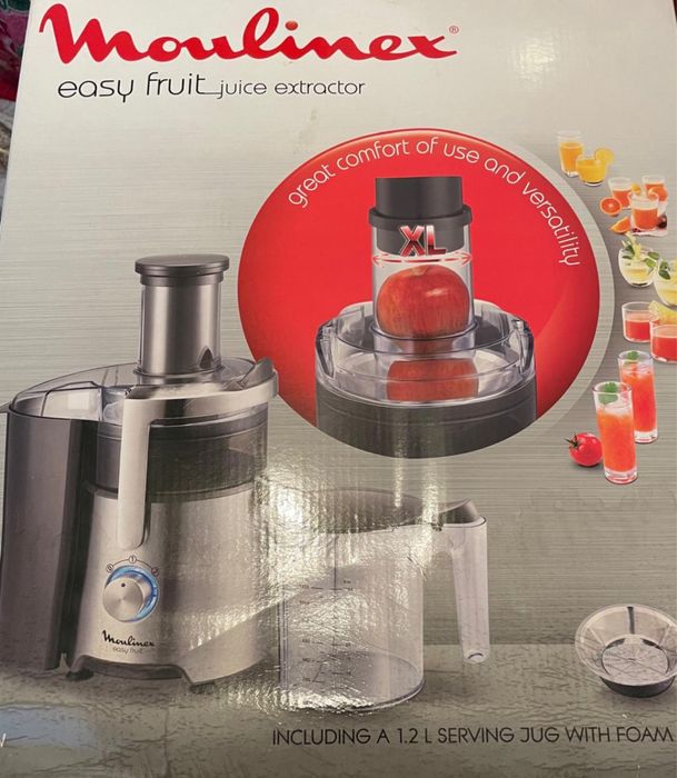 Соковыжималка Мулинекс