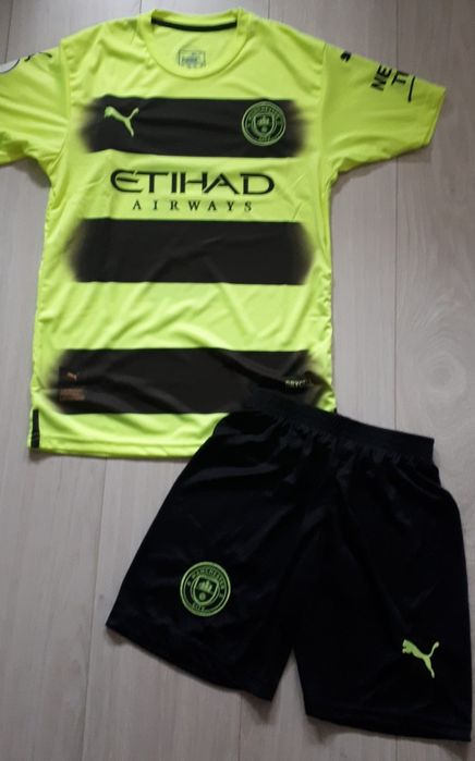 Echipamente fotbal copii 4/14 ani HALLAND ,Manchester City