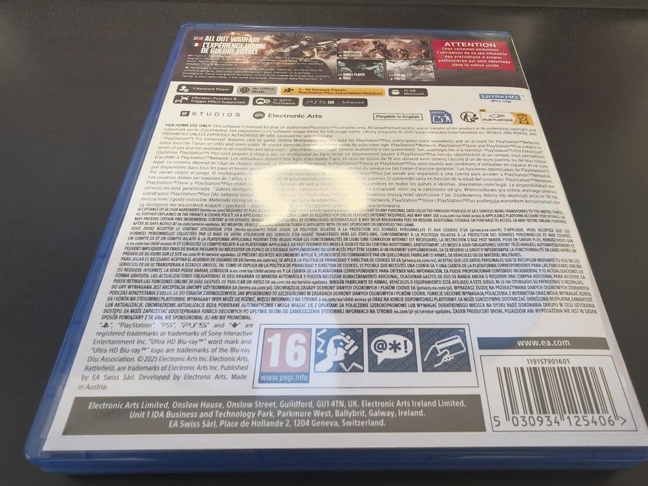 Battlefild 6 PlayStation 5