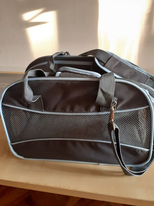 Geantă de transport pisici/ cătei  Trixie  nouă