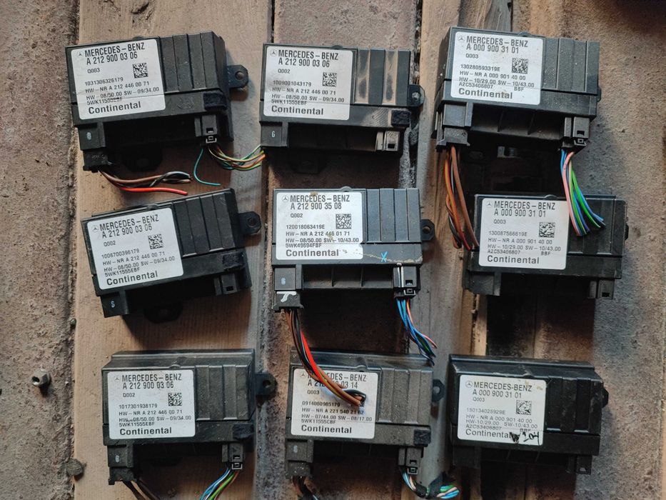 Модул горивна помпа за Mercedes W204 W212 W207 Мерцедес