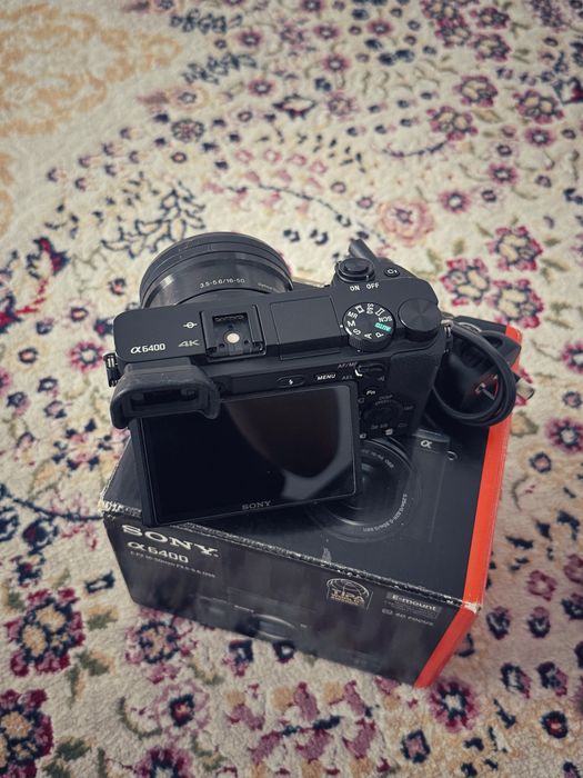 Sony 6400 барлык заты документы бар