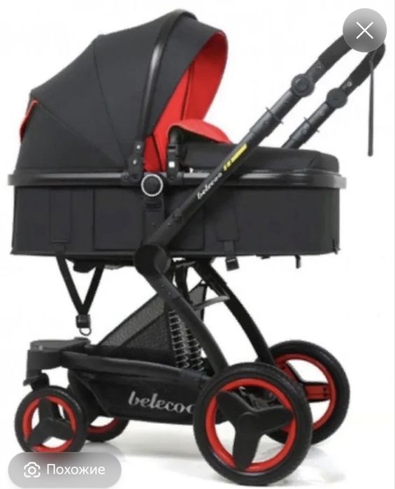 Коляска belecco трансформер