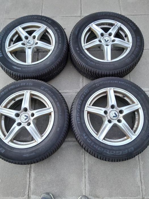 Лети Джанти за Рено  Меган 15"  5х114.3
