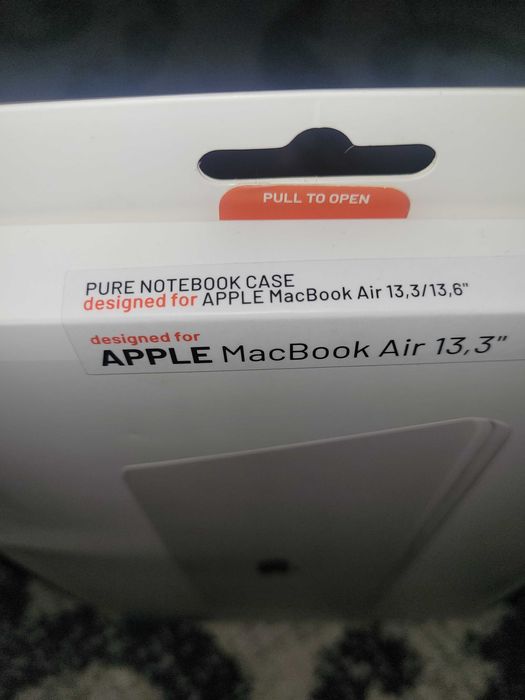 Cascasa transparenta Macbook Air,NOUA