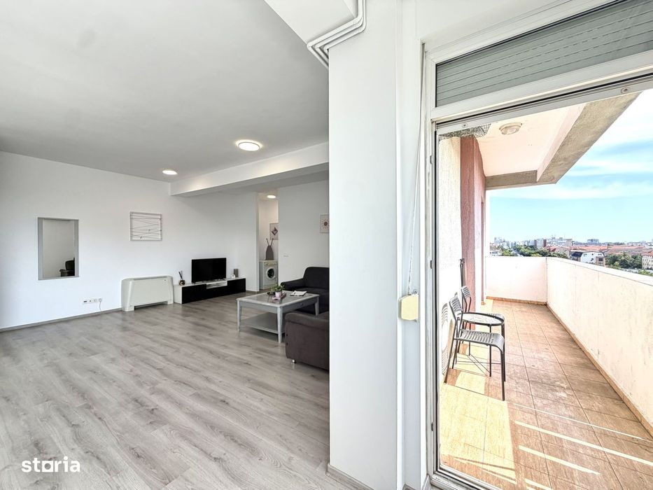 Apartament modern 2 camere, 70 mp utili, etaj 7/9 - Zona Torontalului