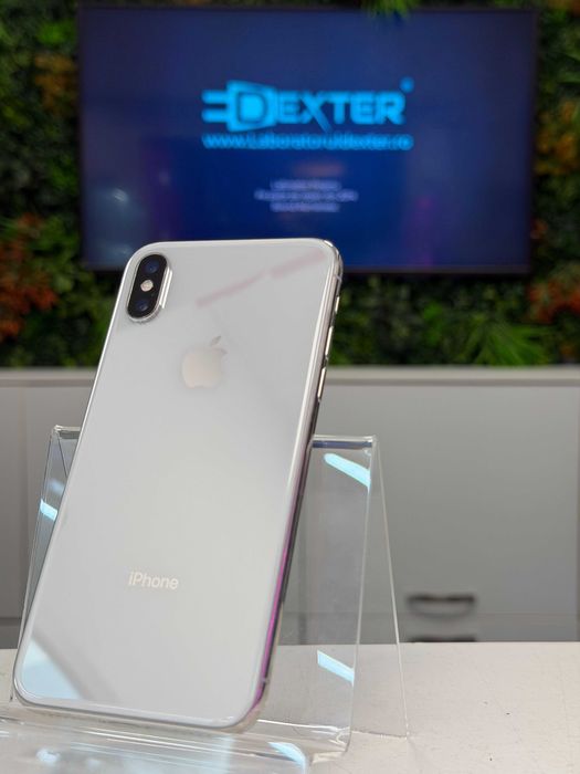 Iphone X (37) Stocare:64gb Baterie:100% Garantie 24 Luni