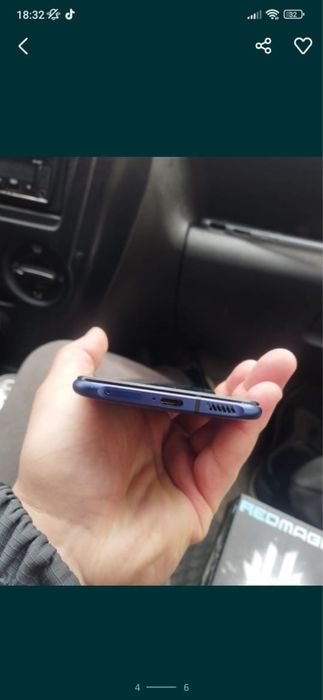 Флагман игровой zte red magic 7 озу 16