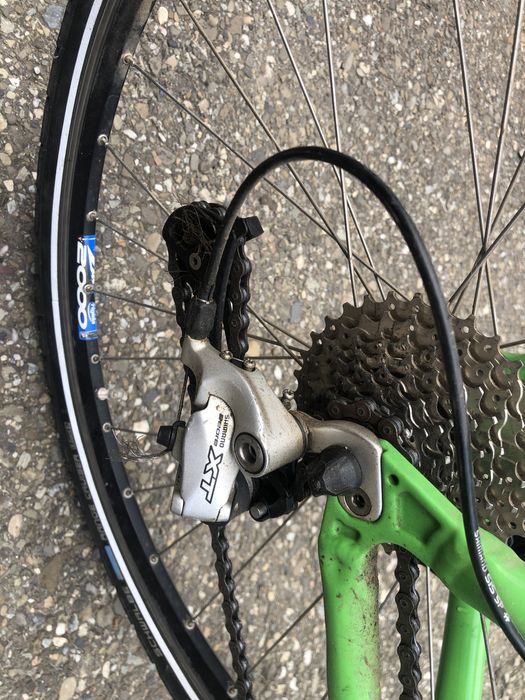 Vind bicicleta sport