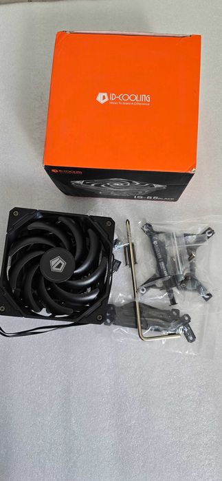 Cooler ID-COOLING IS-55 Black
