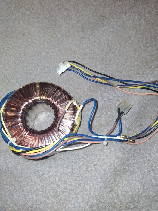 Блок питания .тороидальный трансформатор 24в