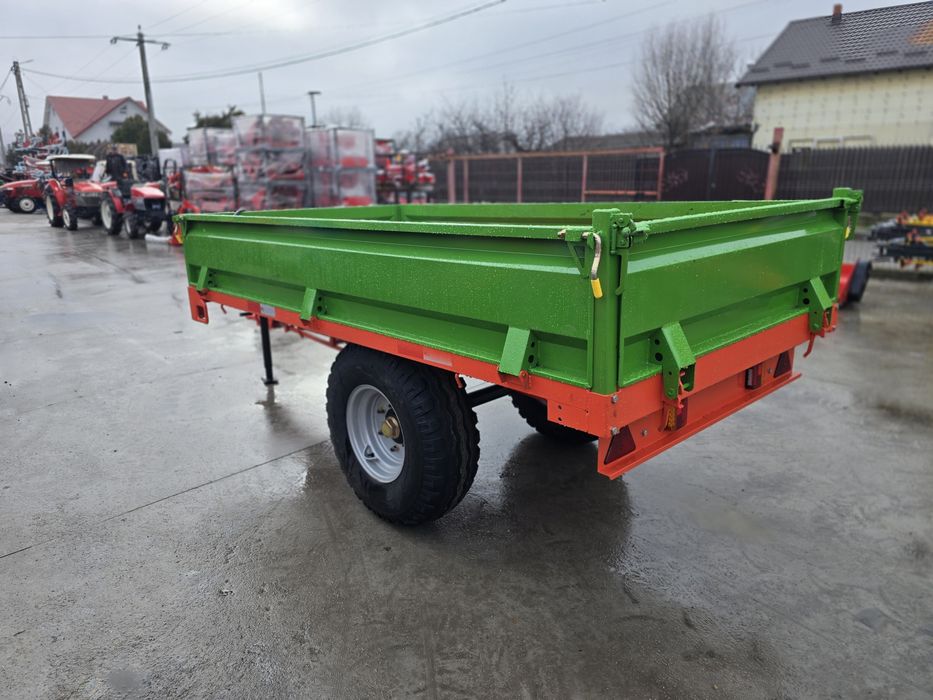 Remorca agricola basculabila 3t / Carte RAR