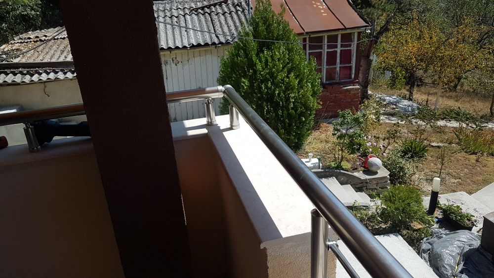 Алуминиеви парапети