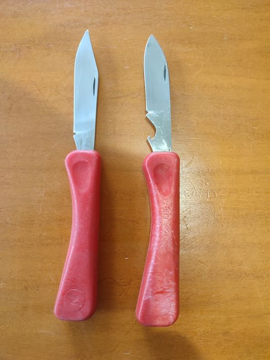 Briceag simplu cu mâner solid