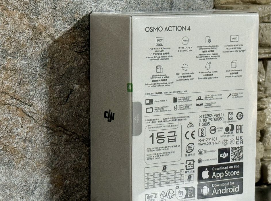 Reducere! Camera video Dji Action Osmo 4 (Standart Combo)