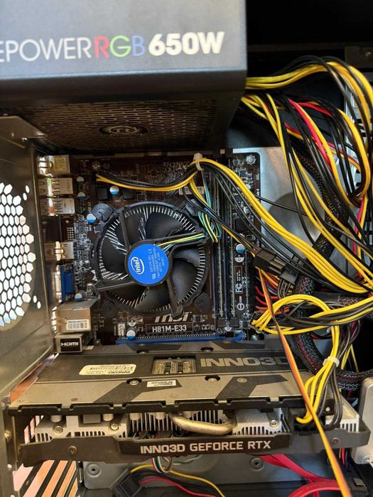Calculator PC Gaming RTX 2060 6GB / i7 4770 / 16GB RAM / Sursă 650W
