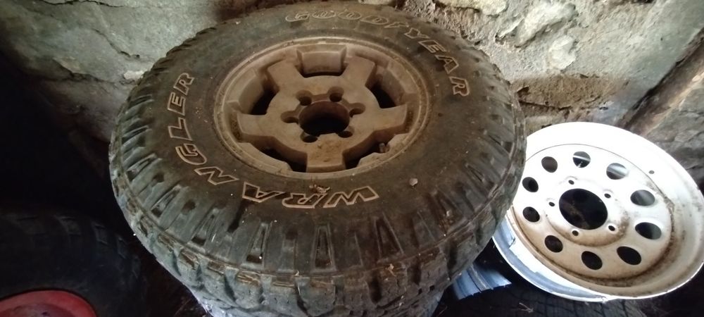 Продавам гуми с джанти