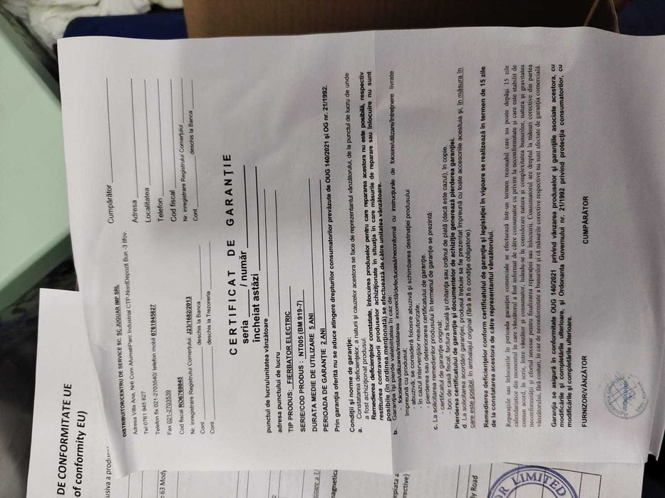 Fierbator electric Victronic