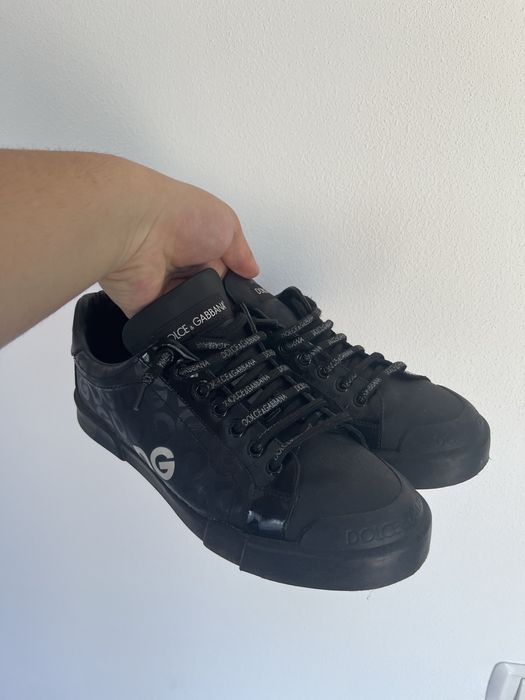 Sneakers Dolce & Gabbana Originali – Stare Impecabilă – Purtați de doar 2 ori