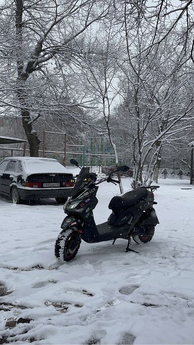 Мопед сатылады саиурай