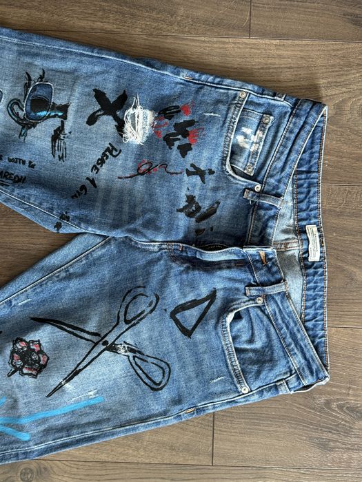 Дамски дънки Зара