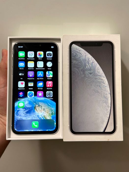 iPhone XR (64GB) ИДЕАЛ!