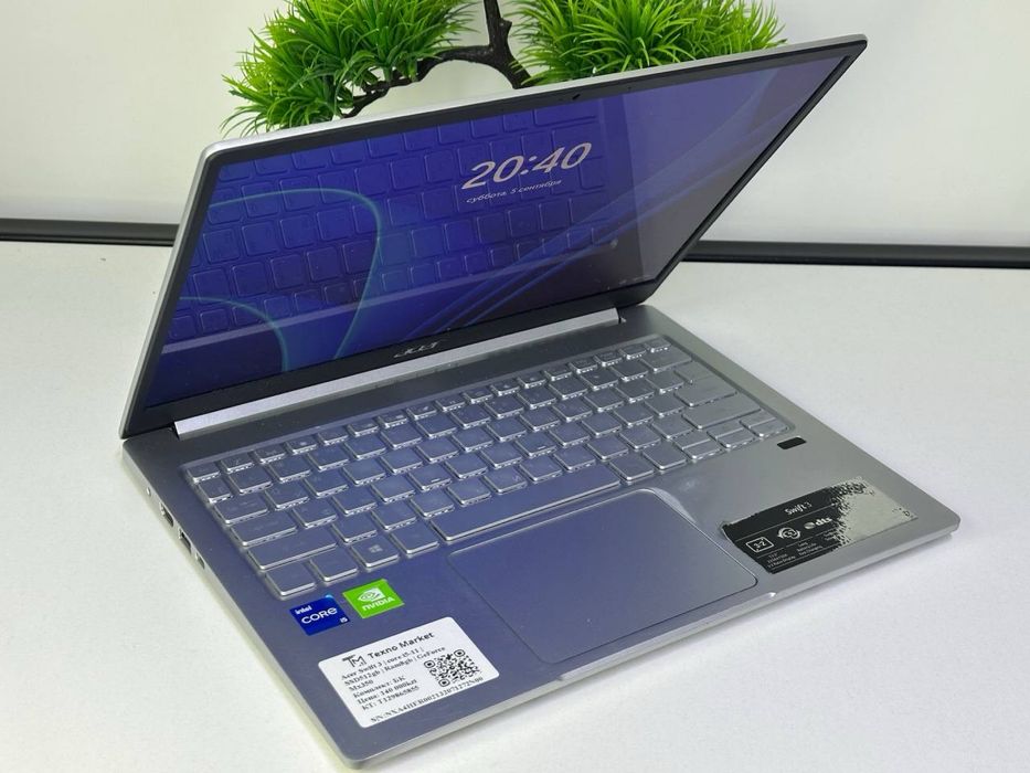 Acer Swift 3 | core i5-11 | GeForce Mx350