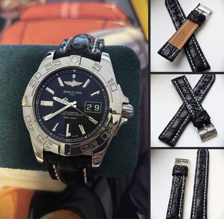 Breitling Galactic 41 - бонус каишки