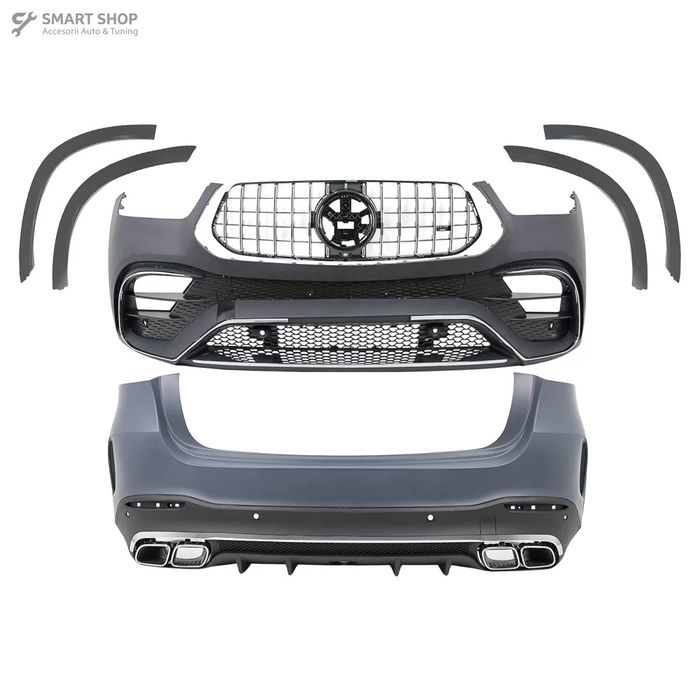 Pachet Exterior Mercedes GLE W167 SUV (2019-Up) GLE 63S Design