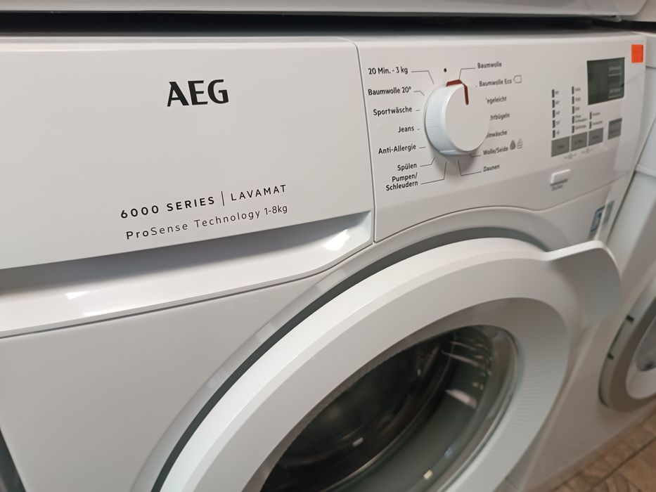 Пералня AEG 6000 SERIES 1-8 кг